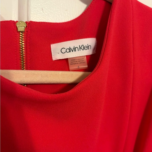 Calvin Klein Vibrant Pink Jumpsuit - Picture 3 of 3